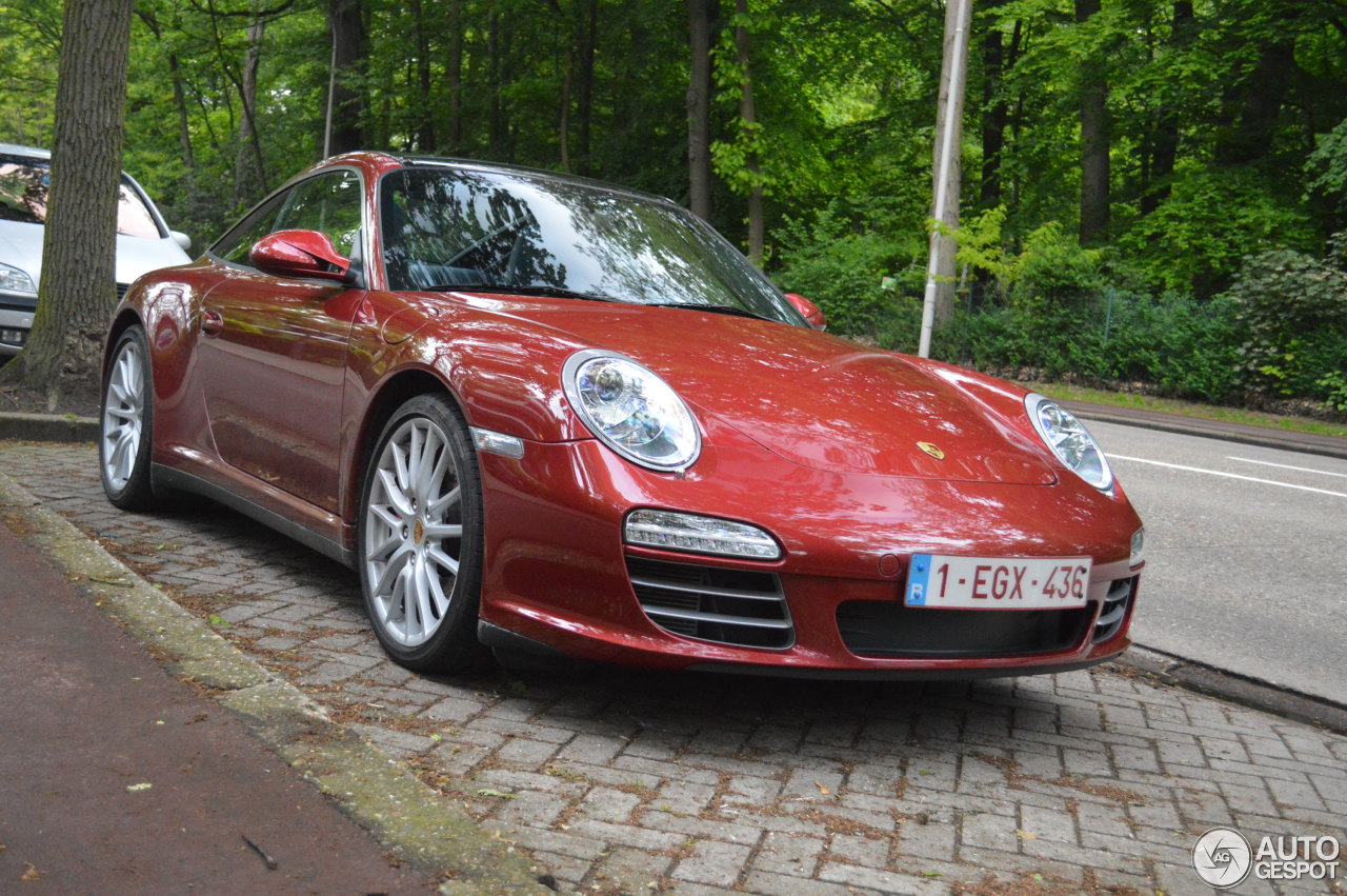 Porsche 997 Targa 4S MkII