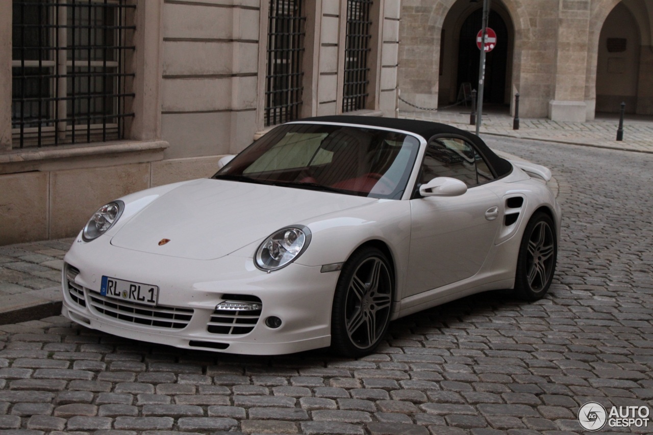 Porsche 997 Turbo Cabriolet MkI