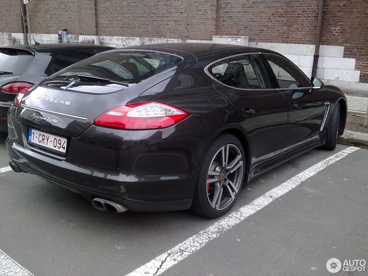 Porsche 970 Panamera Turbo MkI