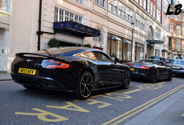 Aston Martin Vanquish 2013