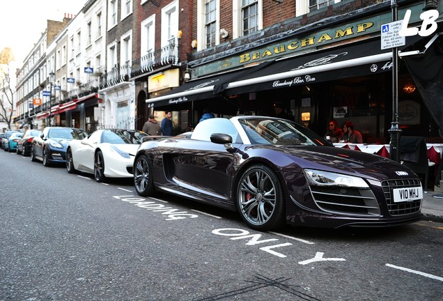 Audi R8 GT Spyder