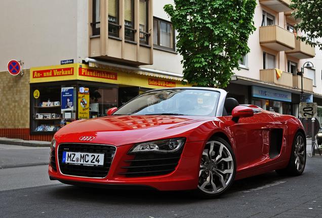 Audi R8 V8 Spyder