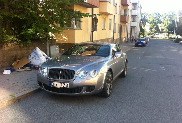 Bentley Continental GT Speed