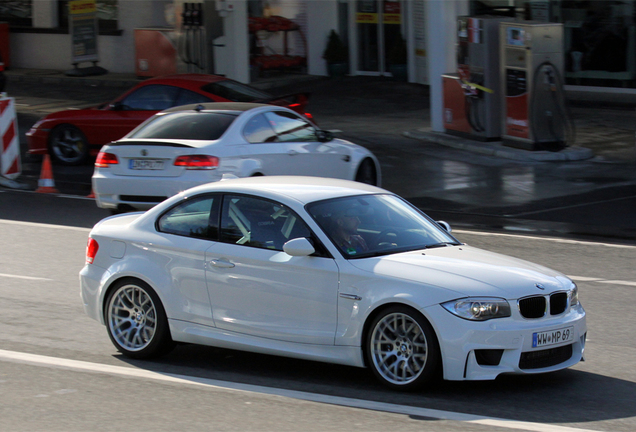 BMW 1 Series M Coupé