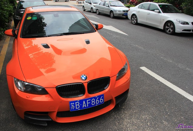 BMW M3 E92 Coupé Tiger Edition