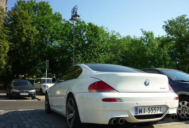 BMW M6 E63