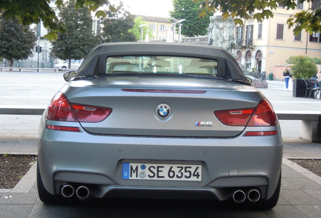 BMW M6 F12 Cabriolet