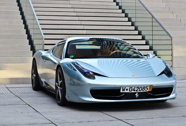 Ferrari 458 Spider