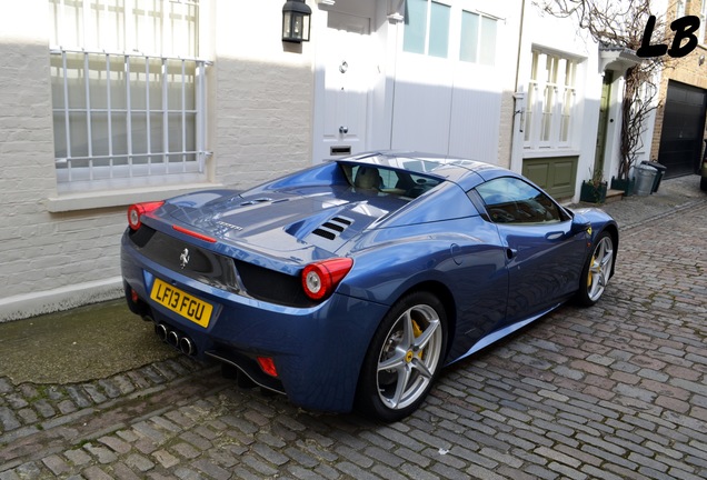 Ferrari 458 Spider