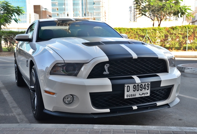 Ford Mustang Shelby GT500 2011