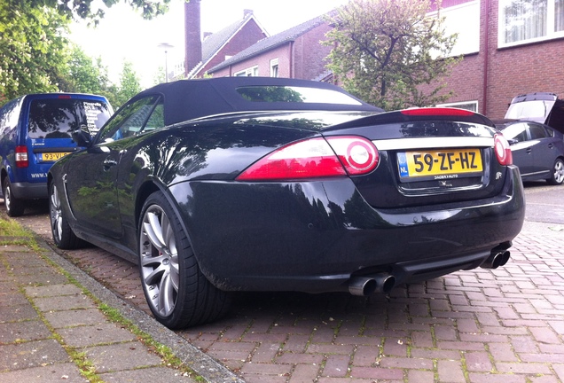 Jaguar XKR Convertible 2006