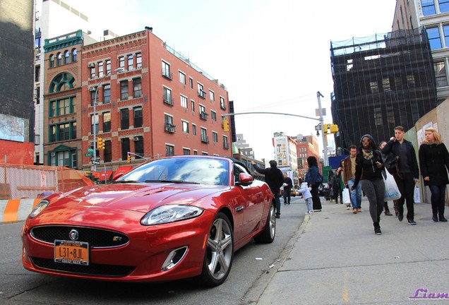 Jaguar XKR Convertible 2012