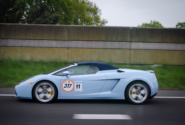 Lamborghini Gallardo Spyder