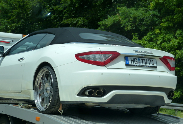 Maserati GranCabrio