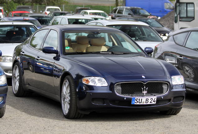 Maserati Quattroporte Sport GT