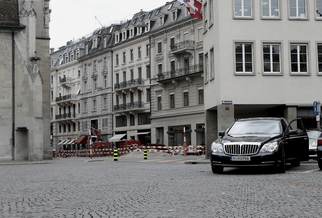 Maybach 57 S 2011