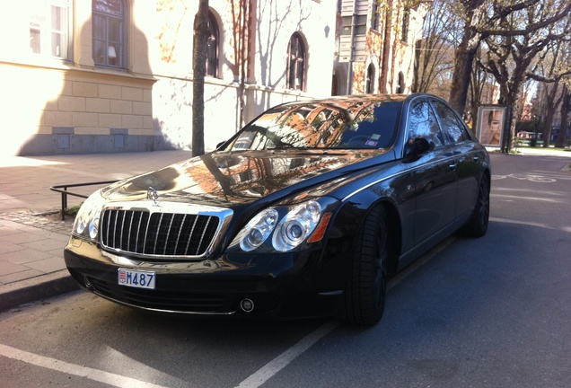 Maybach 57 S