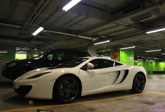 McLaren 12C