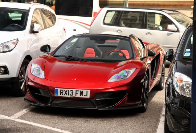 McLaren 12C Spider