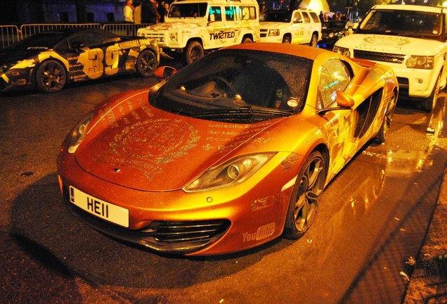 McLaren 12C Spider