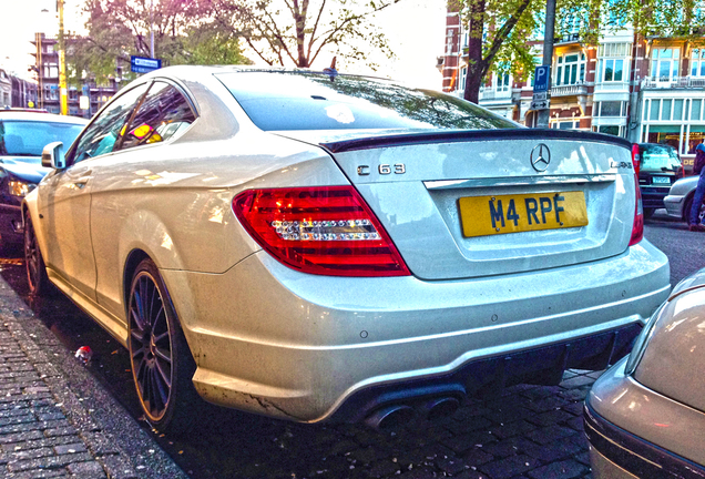 Mercedes-Benz C 63 AMG Coupé