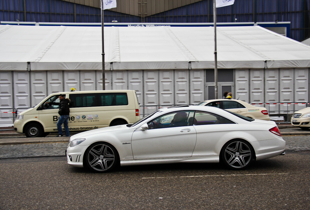 Mercedes-Benz CL 63 AMG C216