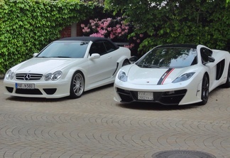 Mercedes-Benz CLK DTM AMG Cabriolet