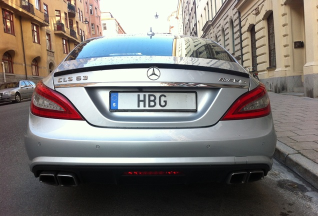 Mercedes-Benz CLS 63 AMG C218