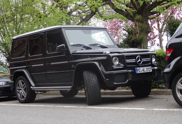 Mercedes-Benz G 63 AMG 2012