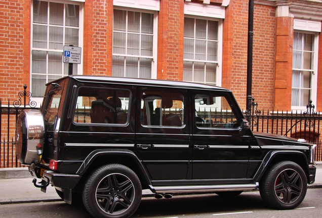 Mercedes-Benz G 63 AMG 2012