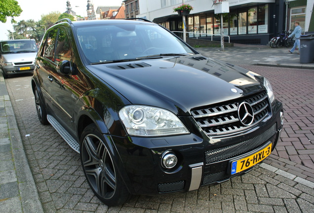 Mercedes-Benz ML 63 AMG W164