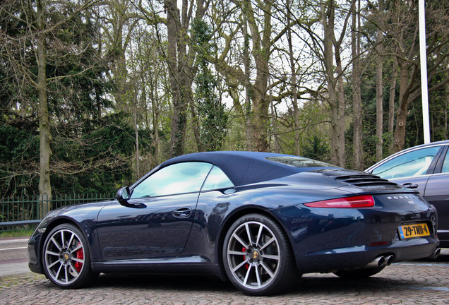 Porsche 991 Carrera S Cabriolet MkI