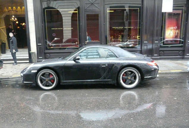 Porsche 997 Carrera 4S Cabriolet MkII