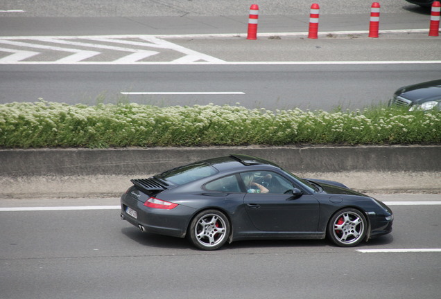 Porsche 997 Carrera 4S MkI