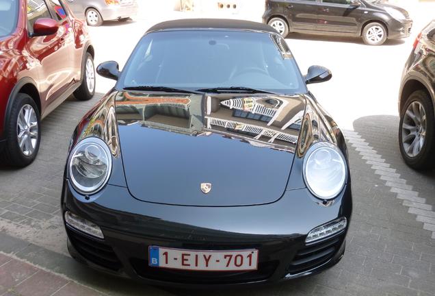 Porsche 997 Carrera S Cabriolet MkII