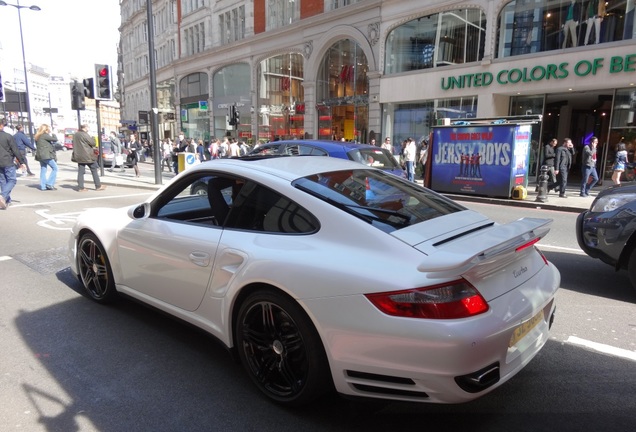 Porsche 997 Turbo MkI