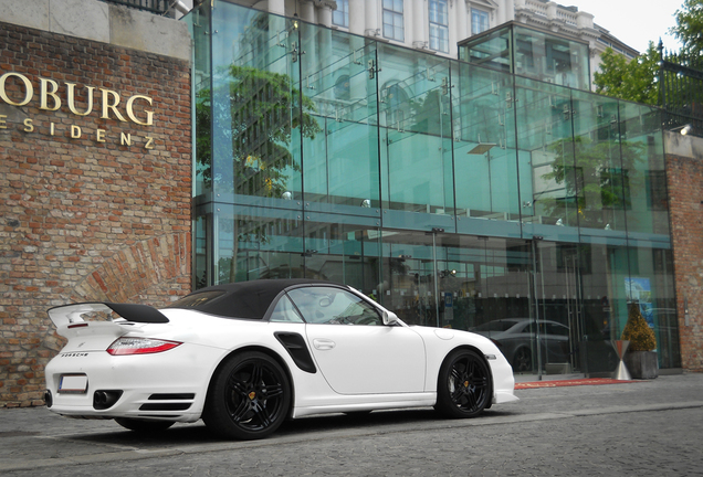 Porsche 9ff 997 Turbo Cabriolet MkII