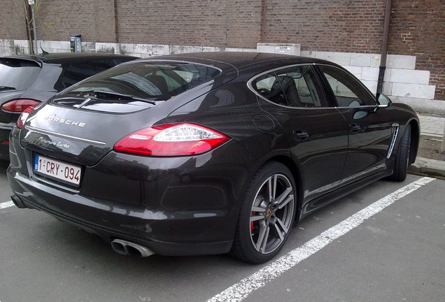 Porsche 970 Panamera Turbo MkI