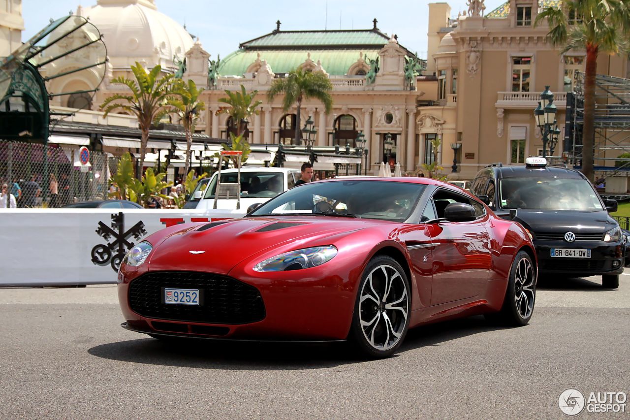 Aston Martin V12 Zagato