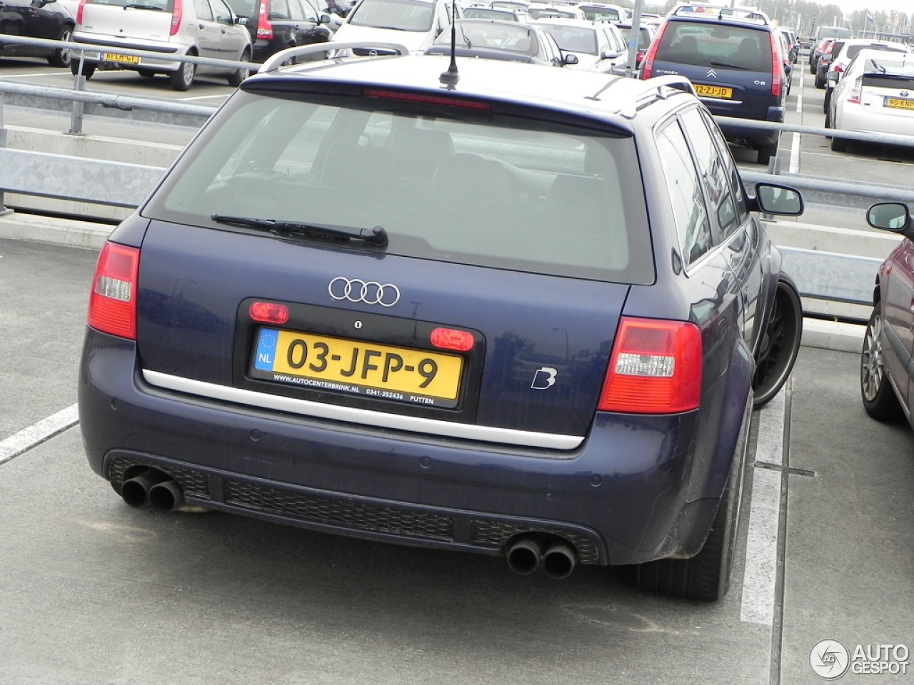 Audi RS6 Avant C5 B&B