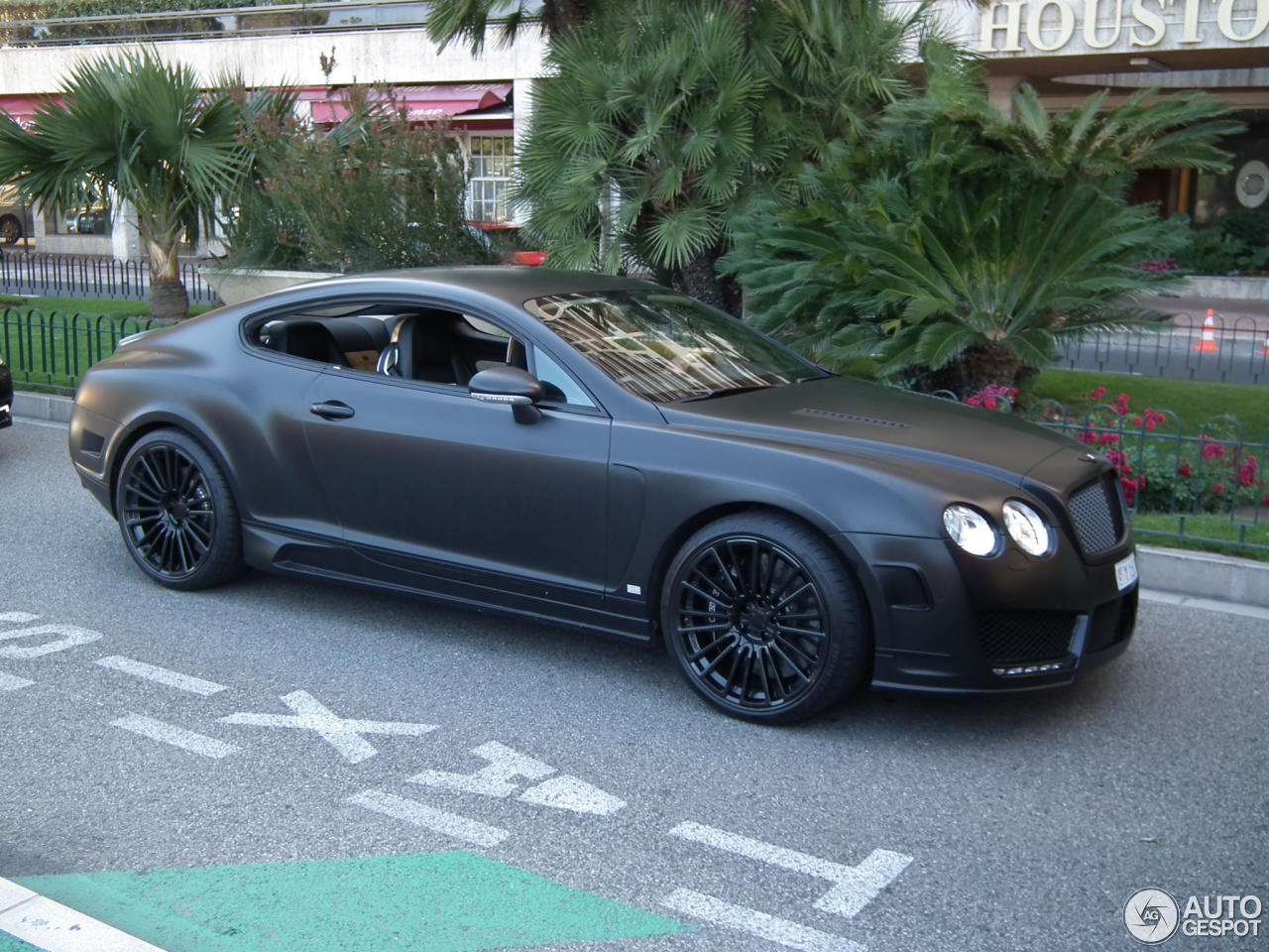 Bentley Mansory Continental GT Speed