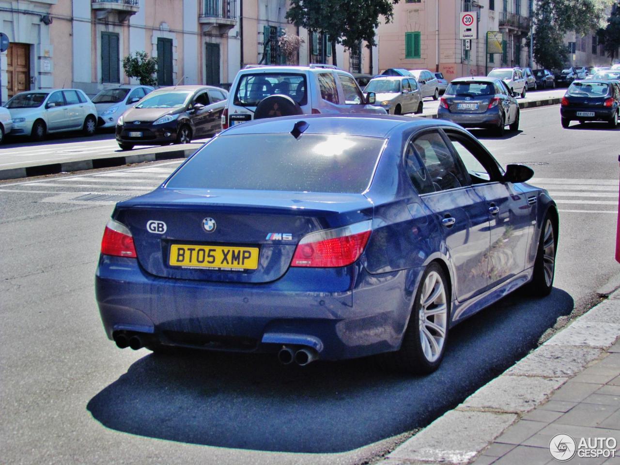 BMW M5 E60 2005