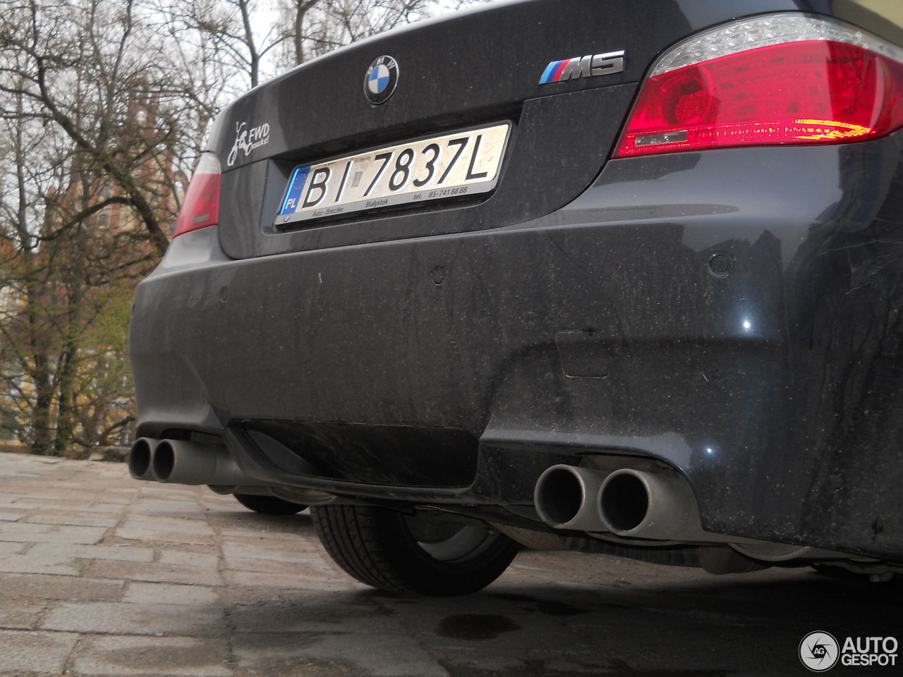 BMW M5 E60 2005