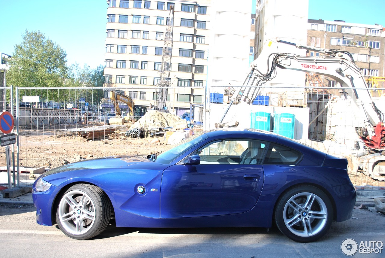 BMW Z4 M Coupé