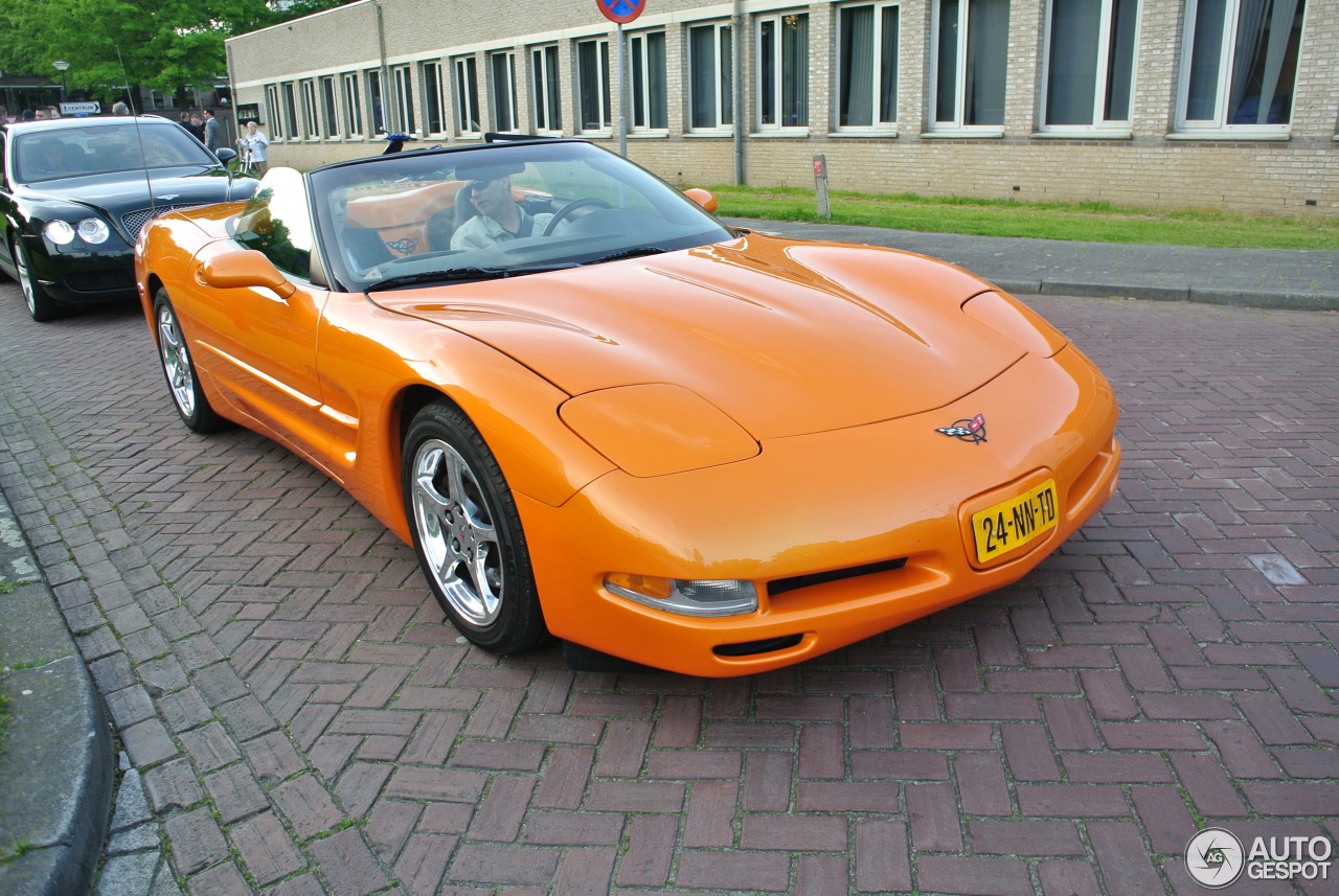 Chevrolet Corvette C5 Convertible