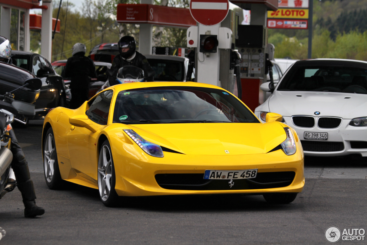 Ferrari 458 Italia