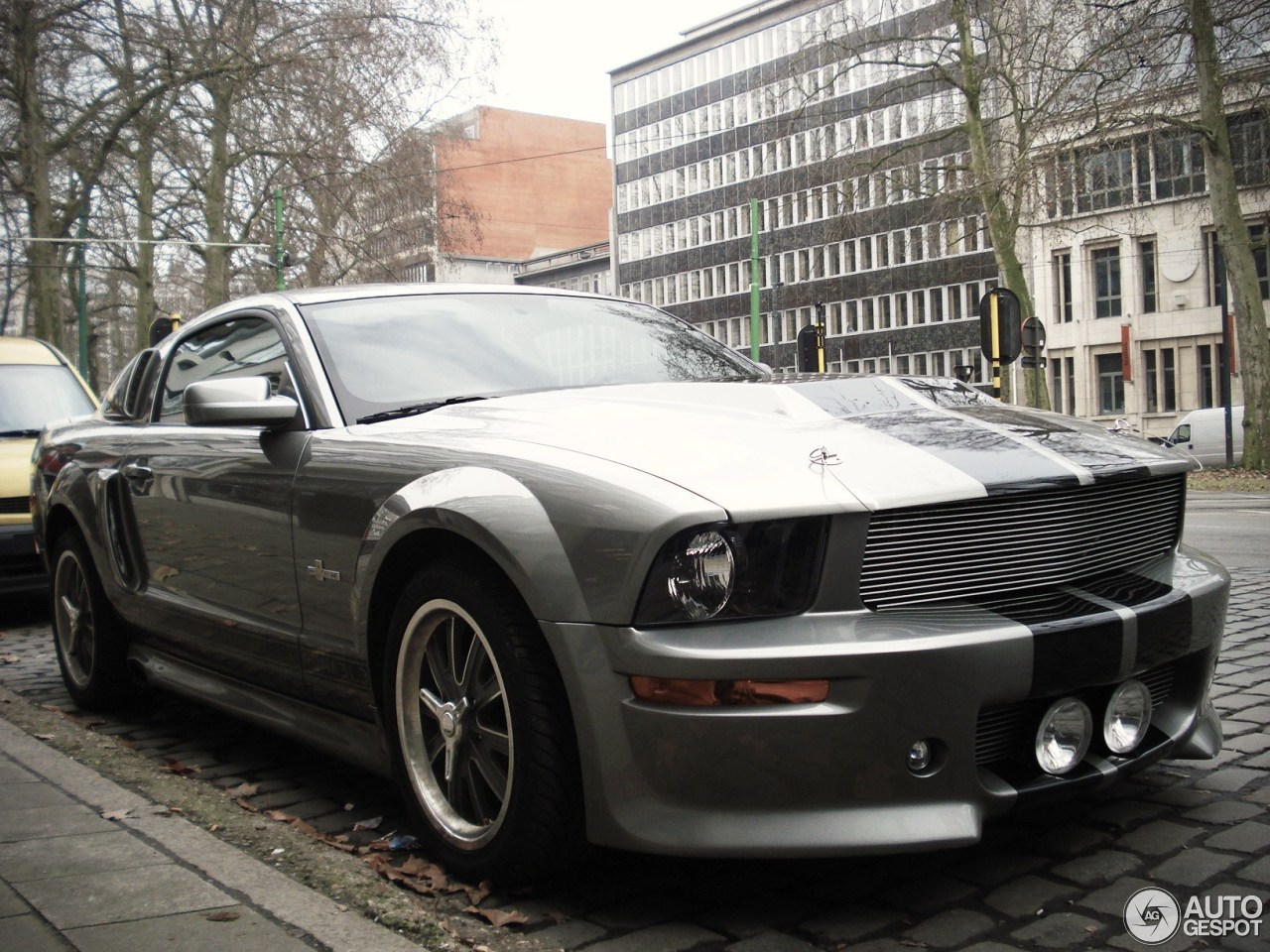 Ford Mustang Eleanor KS