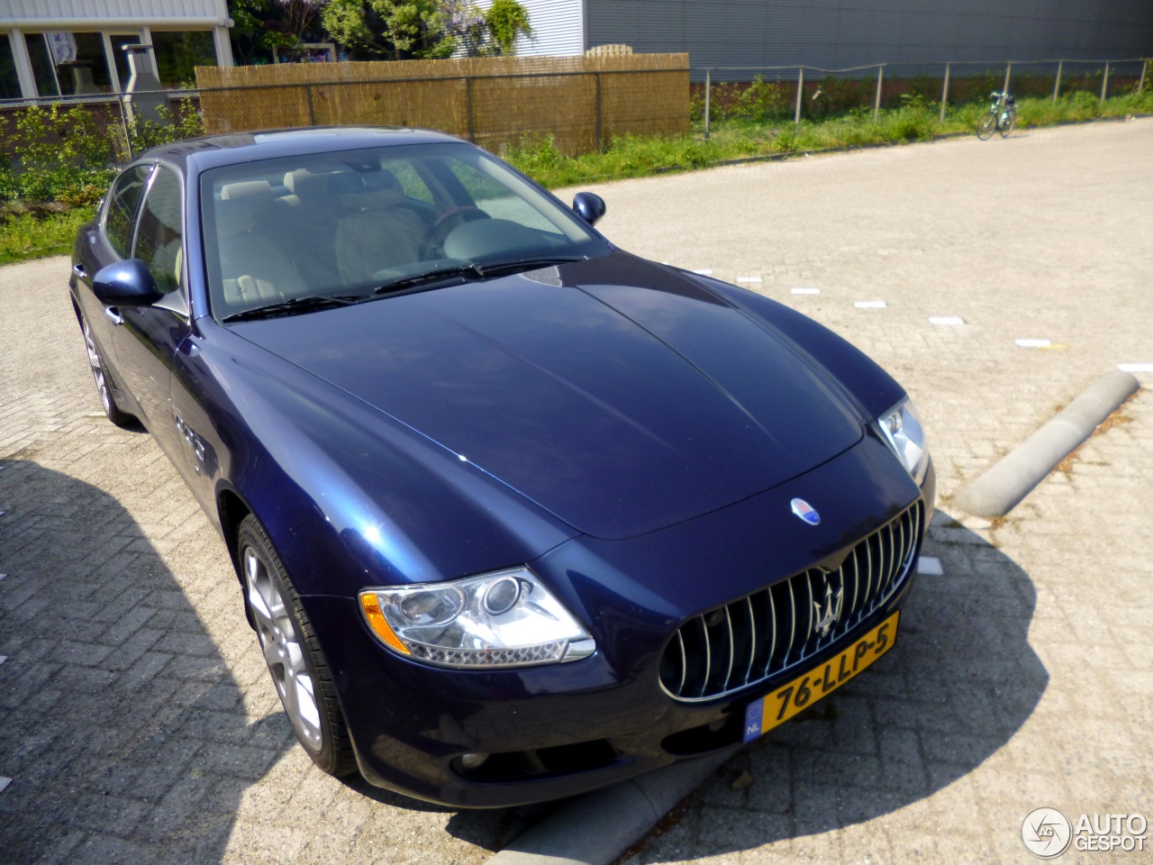 Maserati Quattroporte 2008