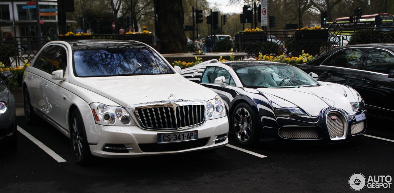 Maybach 62 S Landaulet 2011