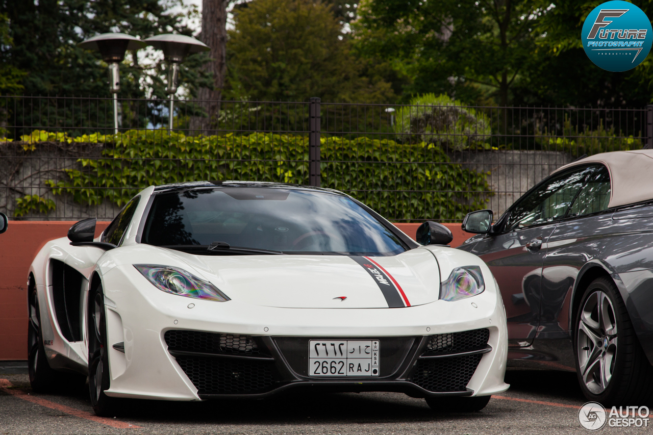 McLaren 12C RevoZport RHZ